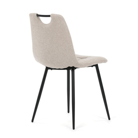 Moderní jídelní židle Autronic Jídelní židle, béžová, látka, DCL-V2017 CRM2 (6)