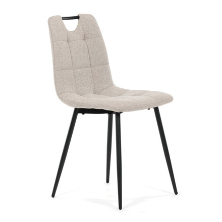 Moderní jídelní židle Autronic Jídelní židle, béžová, látka, DCL-V2017 CRM2 (8)