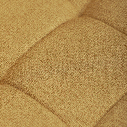 Moderní jídelní židle Autronic Jídelní židle, žlutá, látka, DCL-V2017 YEL2 (12)