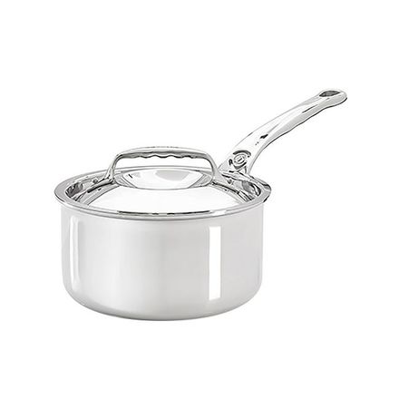 Hrnec de Buyer, 3746.20 AFFINITY, rendlík, poklička, nerez, rukojeť z nerezové oceli, průměr 20 cm, objem 3,3 L
