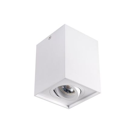 Stropní bodové svítidlo Kanlux (25470) GORDL DLP 50, GU10, bílá