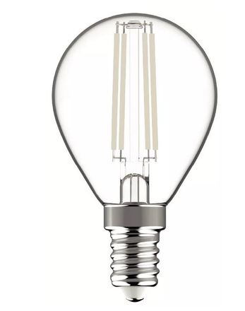 LED žárovka Avide (9570498) Led globe filament 6,5W, E14, 4000K, 806lm