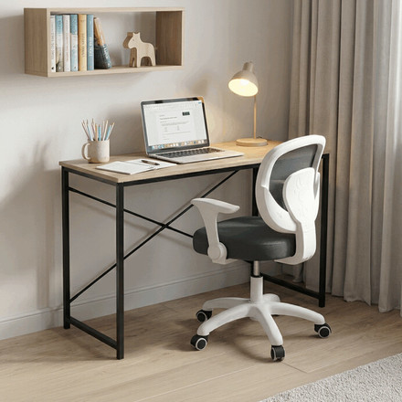 Pracovní stůl Autronic 100x40cm, mdf, divoký dub, GD-504 OAK (1)