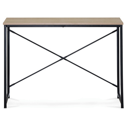 Pracovní stůl Autronic 100x40cm, mdf, divoký dub, GD-504 OAK (2)