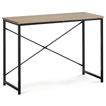 Pracovní stůl Autronic 100x40cm, mdf, divoký dub, GD-504 OAK (3)