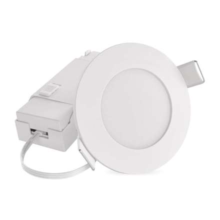 Zápustné svítidlo Emos ZV1163 LED LORI 4,5W 345LM IP65 CCT bílá 