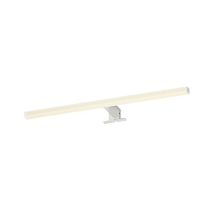 Koupelnové nástěnné svíttidlo Rabalux 75049 OLIRO LED, 9W, 1200lm, 4000K, 60cm, chrome/white