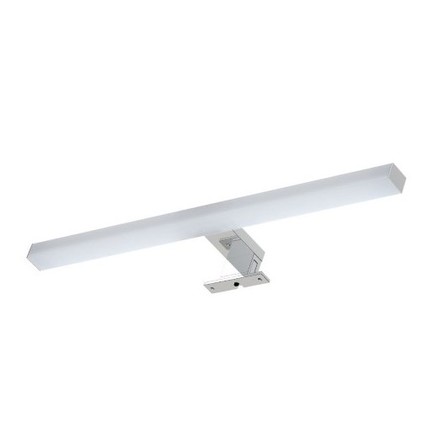 Koupelnové nástěnné svíttidlo Rabalux 75049 OLIRO LED, 9W, 1200lm, 4000K, 60cm, chrome/white (1)