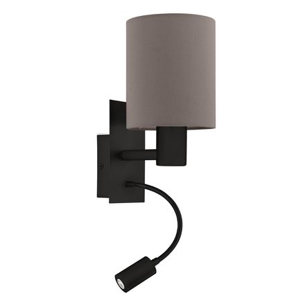 Nástěnné svítidlo Eglo (900701) Pasteri E27 + 3,8W, WW