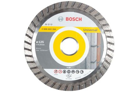 Kotouč diamantový Bosch Kotouč diamantový turbo UPE-T, 150 x 22,23 mm