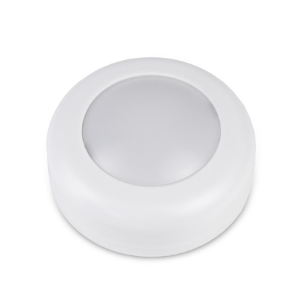 Orientační svítidlo Entac (9571504) LED PUSH 0,45W RGB