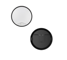 Nástěnné svítidlo Avide (9572663) LED PIR 18W, 1800lm, IP65, bílá/černá