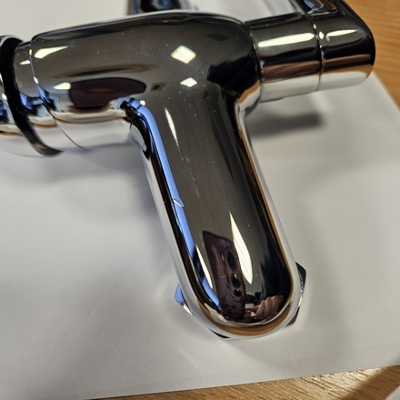 Baterie umyvadlová/dřezová Balletto (81007), 150mm, rovné ramínko 20cm, 35m (BAZAR) (2)