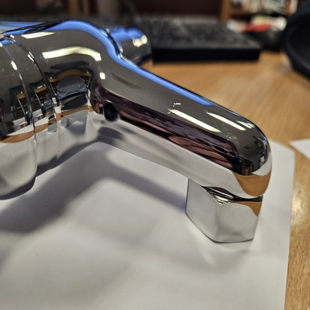 Baterie umyvadlová/dřezová Balletto (81007), 150mm, rovné ramínko 20cm, 35m (BAZAR) (3)