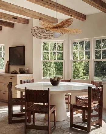 Závěsné svítidlo Immax (08266L) BOHO MARIPOSA D80cm, E27, přírodní juta (3)