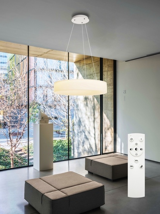 Lustr Top Light LED HALO 60Z RC 60W, 6000lm (2)