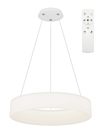 Lustr Top Light LED HALO 60Z RC 60W, 6000lm (1)