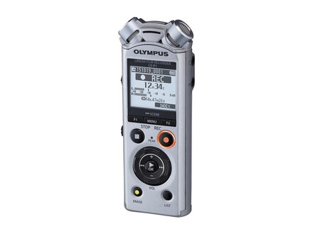 Digitální záznamník Olympus LS-P1 PCM Podcaster Kit (1)