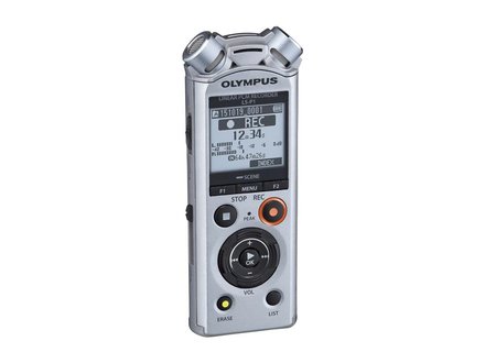 Digitální záznamník Olympus LS-P1 PCM Podcaster Kit (2)