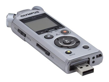Digitální záznamník Olympus LS-P1 PCM Podcaster Kit (6)