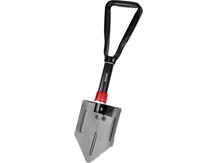 Motyčka Extol Premium 8877031 skládací, délka 57cm, šířka 15cm
