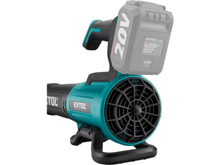 Aku fukar listí Extol Industrial 8791907 SHARE20V, BRUSHLESS, bez baterie a nabíječky (2)