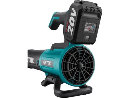 Aku fukar listí Extol Industrial 8791906 SHARE20V, BRUSHLESS, 4Ah (2)