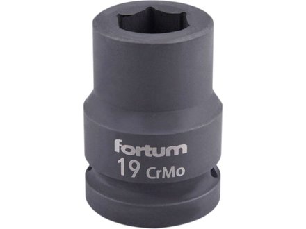 Hlavice nástrčná Fortum 4703232 rázová 1/2", 32mm, L 78mm, CrMoV