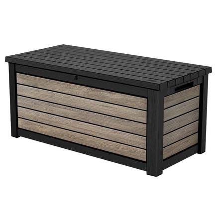 Zahradní box Keter Deco 630 l ashwood