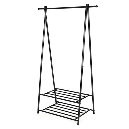 Věšák Autronic kov, černá, AUV-E1105 BK