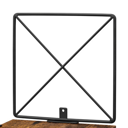 Polička Autronic mdf, hnědá, ABP-E1051 OLW (4)