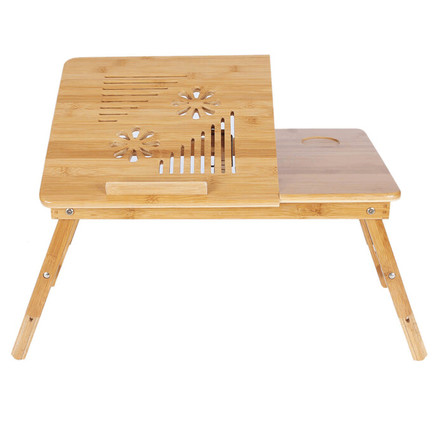 Odkládací stolek Autronic 75x35x29cm, bambus, AKF-E1002 NAT (2)