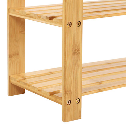 Botník Autronic bambus, přírodní, ABO-E1004 NAT (3)