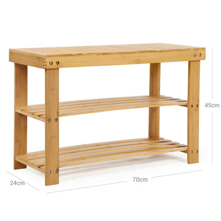 Botník Autronic bambus, přírodní, ABO-E1004 NAT (4)