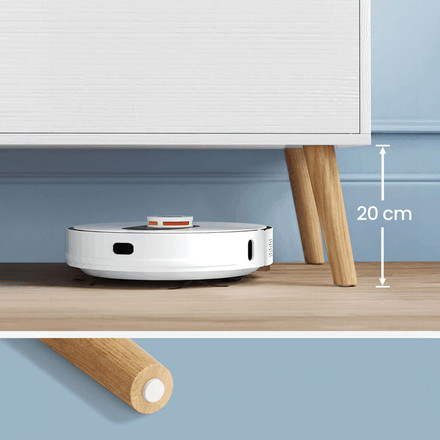 Konferenční stolek Autronic 120x40x49cm, mdf, bílá, AKF-E1146 WT (5)