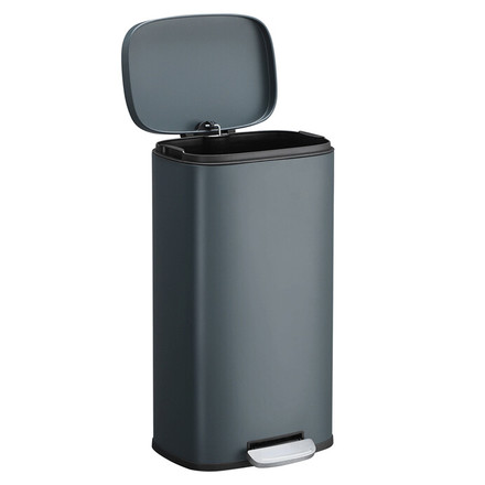 Koš na odpadky Autronic kov, černá, AUK-E1103 BK (3)