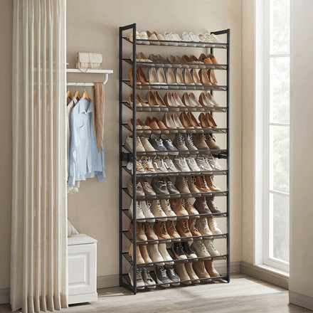 Botník Autronic kov, černá, ABO-E1112 WT (1)