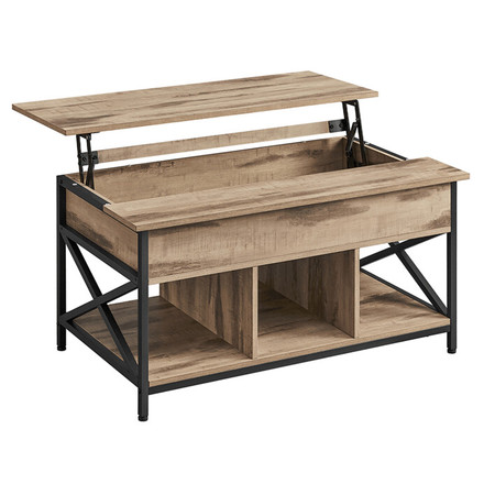 Konferenční stolek Autronic 100x60x48cm, mdf, dub, AKF-E1250 OLW1