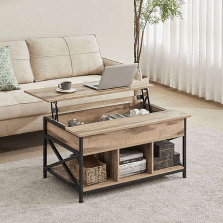 Konferenční stolek Autronic 100x60x48cm, mdf, dub, AKF-E1250 OLW1 (1)