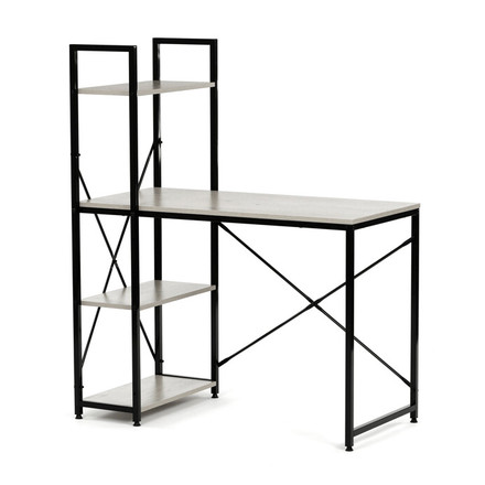 Pracovní stůl Autronic 100x48cm, mdf, bělený dub, GD-512 WT