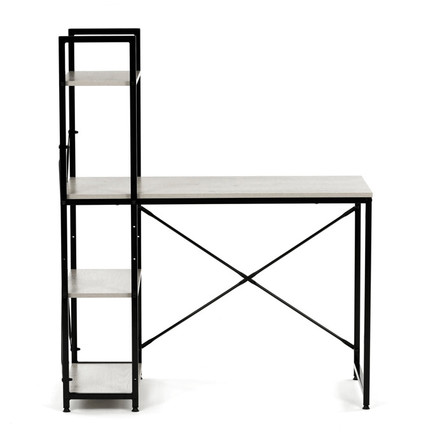 Pracovní stůl Autronic 100x48cm, mdf, bělený dub, GD-512 WT (2)