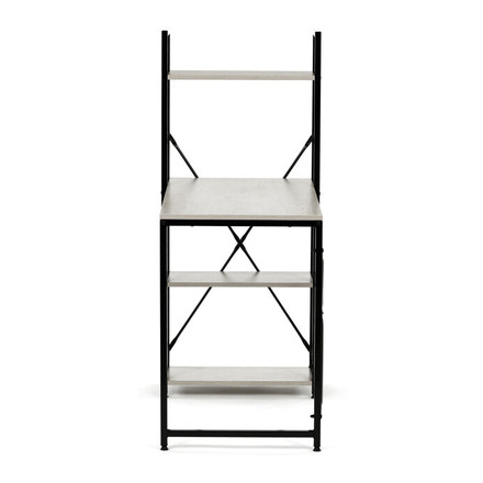 Pracovní stůl Autronic 100x48cm, mdf, bělený dub, GD-512 WT (3)