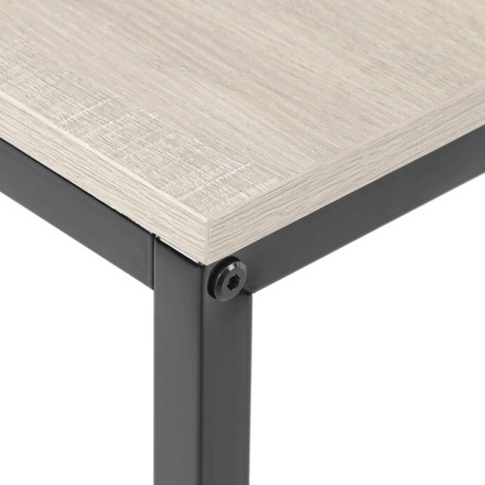 Pracovní stůl Autronic 100x48cm, mdf, bělený dub, GD-512 WT (5)