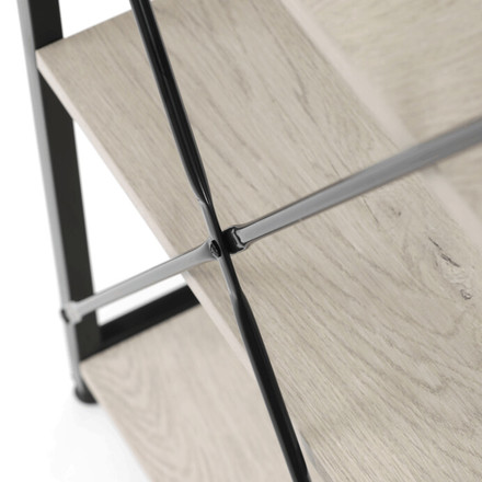 Pracovní stůl Autronic 100x48cm, mdf, bělený dub, GD-512 WT (8)