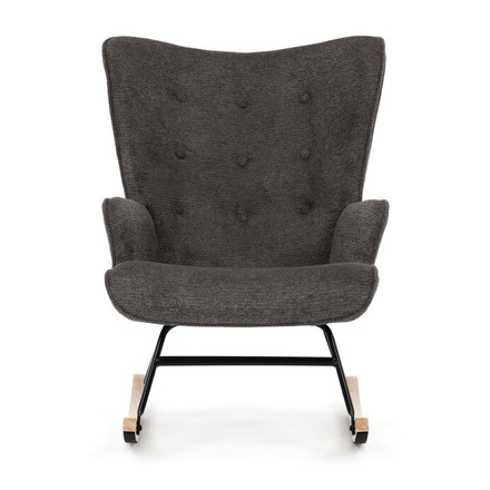 Houpací křeslo Autronic šedá, látka, AK-373 GREY2 (2)