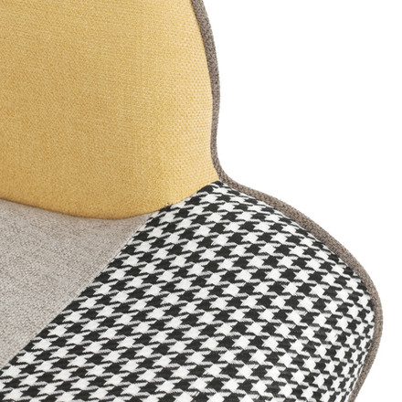 Relaxační křeslo Autronic vícebarevná, sametová látka, AK-303 PW2 (10)