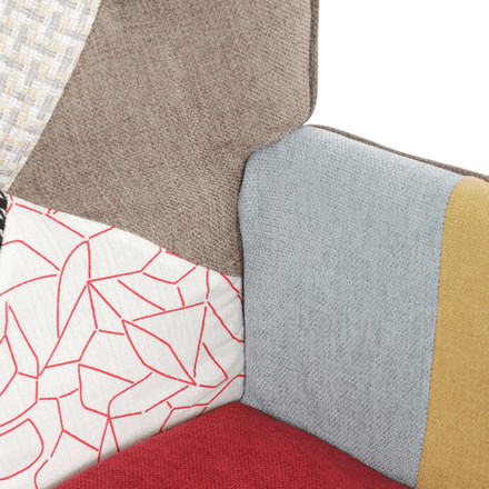 Relaxační křeslo Autronic vícebarevná, sametová látka, AK-303 PW2 (11)