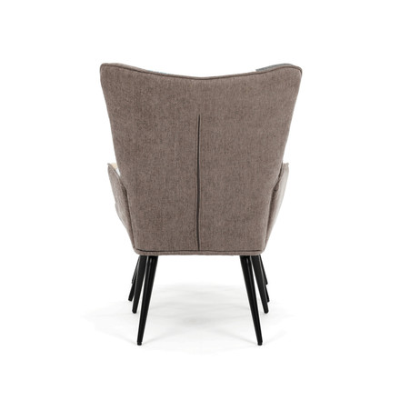 Relaxační křeslo Autronic vícebarevná, sametová látka, AK-303 PW2 (5)