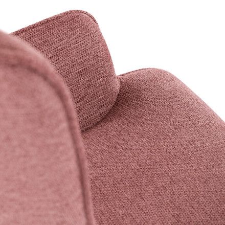 Relaxační křeslo Autronic růžová, sametová látka, AK-303 PINK2 (11)