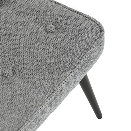 Relaxační křeslo Autronic šedá, sametová látka, AK-303 GREY2 (9)